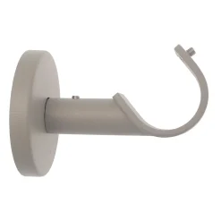 Discount Support barre à rideau VELOURS gris grainé 2,8 cm 6 cm - 4MURS Voilages, Vitrages, Stores Et Accessoires