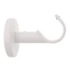 Hot Support barre à rideau VELOURS blanc grainé 2,8 cm 6 cm - 4MURS Voilages, Vitrages, Stores Et Accessoires