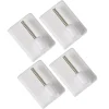 Fashion Support barre à rideau vitrage VITRAGE PLAT coloris blanc - 4MURS Voilages, Vitrages, Stores Et Accessoires