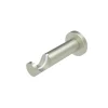 Hot Support barre à rideau ZEN nickel givré 2,8 cm 9,3 cm - 4MURS Voilages, Vitrages, Stores Et Accessoires