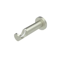 Hot Support barre à rideau ZEN nickel givré 2,8 cm 9,3 cm - 4MURS Voilages, Vitrages, Stores Et Accessoires