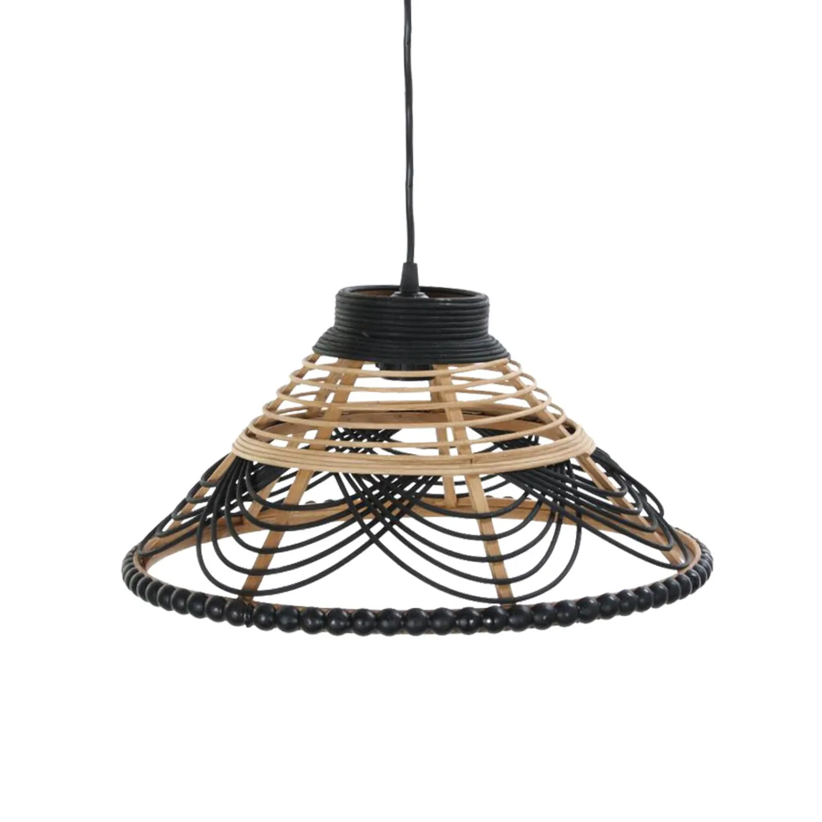 New Suspension ALBA coloris noir 19 x 41 cm - 4MURS Suspensions