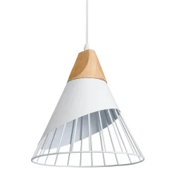 Online Suspension ARÈNE coloris blanc 29 x 25 cm - 4MURS Enfant Luminaires Enfant|Suspensions