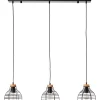 Discount Suspension AVIA coloris noir 120 x 100 cm diamètre 100 cm - 4MURS Suspensions