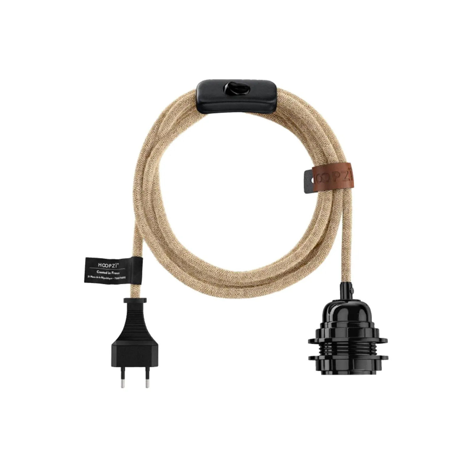 New Suspension BALA coloris ficelle 0,7 cm - 4MURS Suspensions