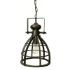 Hot Suspension BARN coloris gris foncé 34 x 34 cm - 4MURS Suspensions