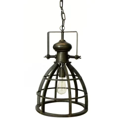 Hot Suspension BARN coloris gris foncé 34 x 34 cm - 4MURS Suspensions
