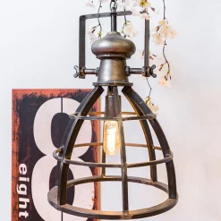 Hot Suspension BARN coloris gris foncé 34 x 34 cm - 4MURS Suspensions