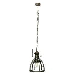 Hot Suspension BARN coloris gris foncé 34 x 34 cm - 4MURS Suspensions