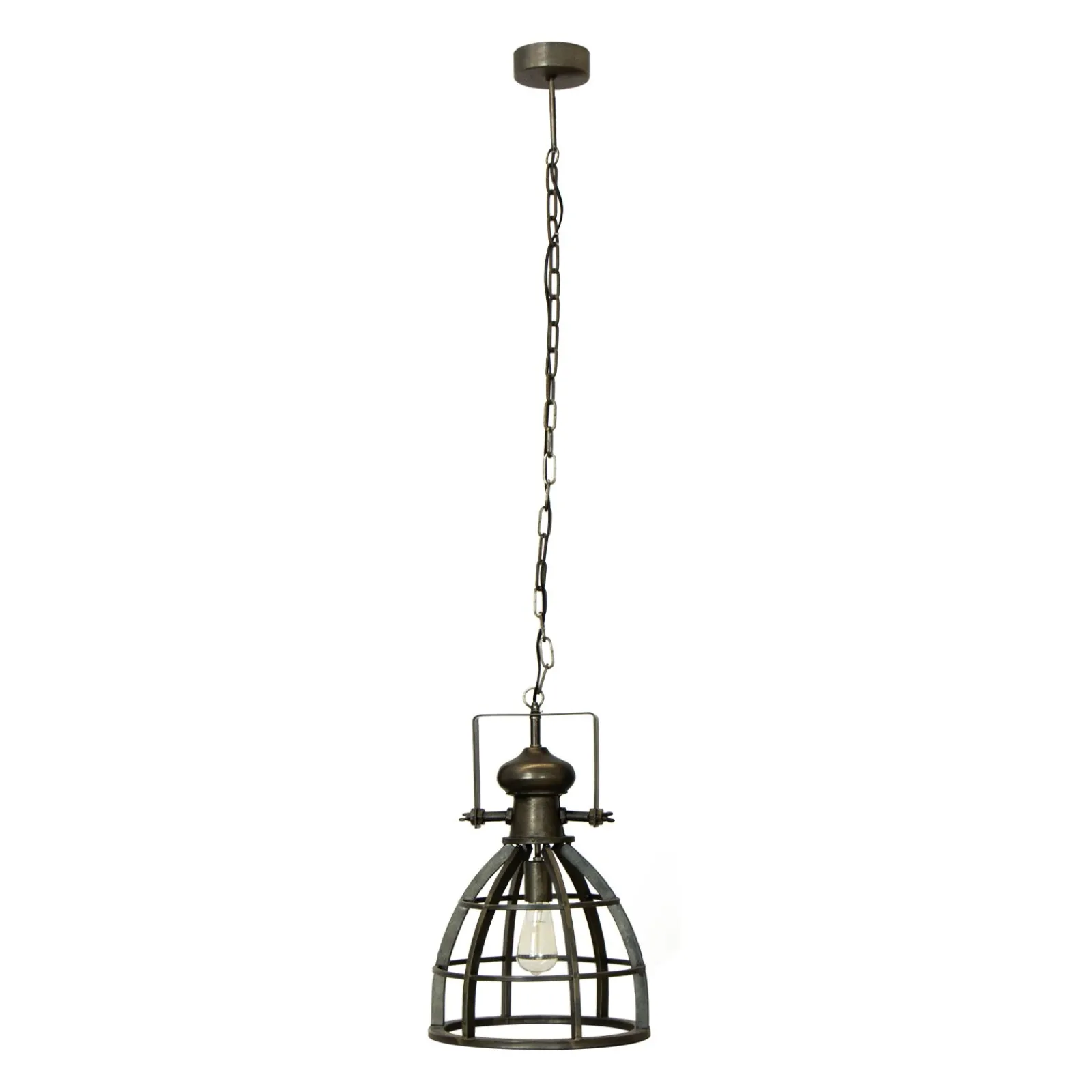 Hot Suspension BARN coloris gris foncé 34 x 34 cm - 4MURS Suspensions