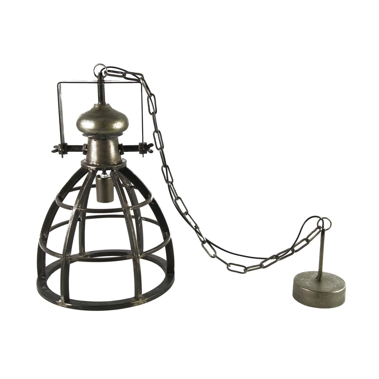 Hot Suspension BARN coloris gris foncé 34 x 34 cm - 4MURS Suspensions