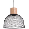 Online Suspension BEDWOOD coloris noir et brun 20 x 25 cm - 4MURS Suspensions