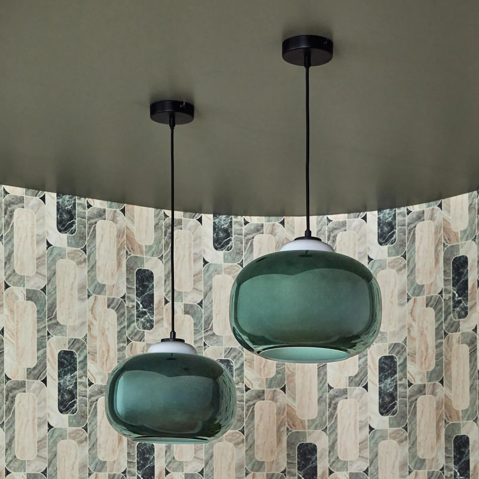 Clearance Suspension BLOP coloris vert 12,85 x 30 cm - 4MURS Suspensions