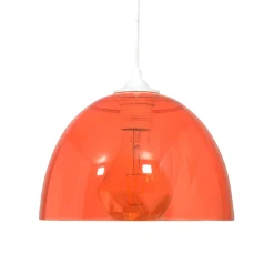 Outlet Suspension BUZZI coloris rouge 21 x 23 cm - 4MURS Enfant Luminaires Enfant|Suspensions