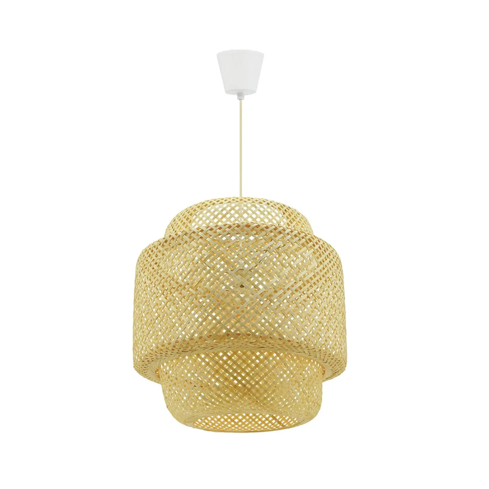 New Suspension CABANA coloris beige 26 x 30 cm - 4MURS Suspensions