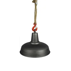 Discount Suspension CARGO coloris gris foncé et rouge 24 x 36 cm - 4MURS Suspensions