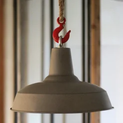 Discount Suspension CARGO coloris gris foncé et rouge 24 x 36 cm - 4MURS Suspensions