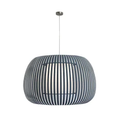 Hot Suspension CASSIOPÉE coloris bleu 40 x 60 cm - 4MURS Suspensions