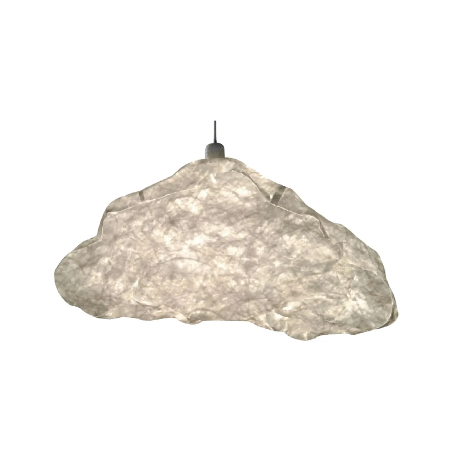 Online Suspension CIRRUS coloris blanc 33 x 69 cm - 4MURS Suspensions