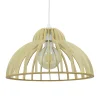 Fashion Suspension DINOWOOD coloris bois clair 20 x 35 cm - 4MURS Suspensions