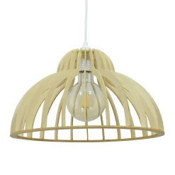 Fashion Suspension DINOWOOD coloris bois clair 20 x 35 cm - 4MURS Suspensions