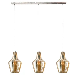 Outlet Suspension DROPSMOKY coloris transparent 25 x 112 cm - 4MURS Suspensions