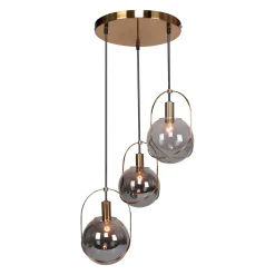 Hot Suspension EUGÉNIE coloris or 73 x 34 cm - 4MURS Suspensions