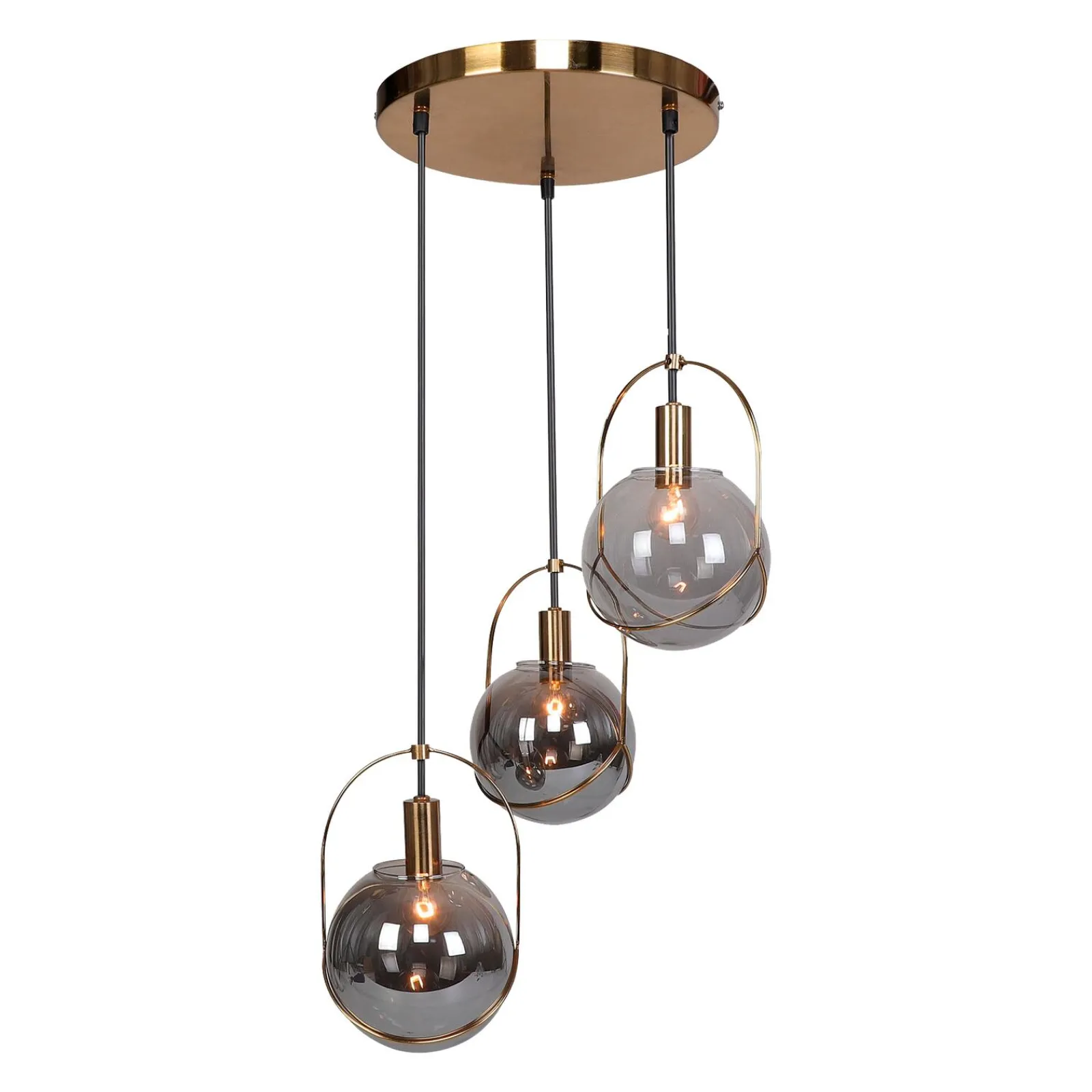 Hot Suspension EUGÉNIE coloris or 73 x 34 cm - 4MURS Suspensions