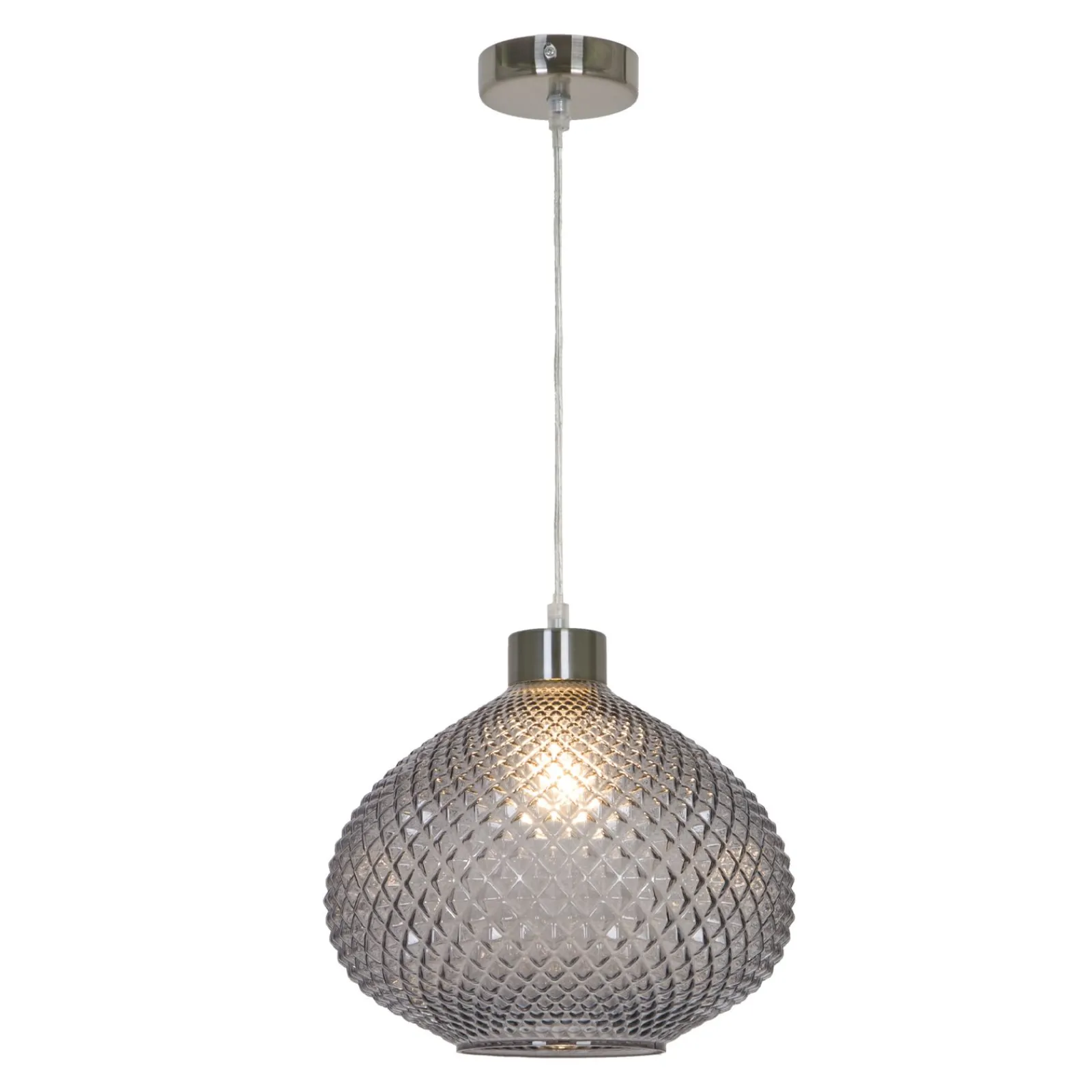 Fashion Suspension FOLY coloris gris fumé 26 x 29 cm - 4MURS Suspensions