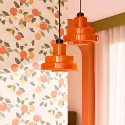 Hot Suspension FOZA coloris orange 20 x 27,5 cm - 4MURS Suspensions