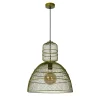 Sale Suspension GASSET coloris vert 55 x 42,5 cm - 4MURS Suspensions