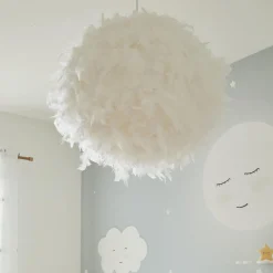 Sale Suspension GOOSY SOFT coloris blanc 45 x 50 cm - 4MURS Suspensions