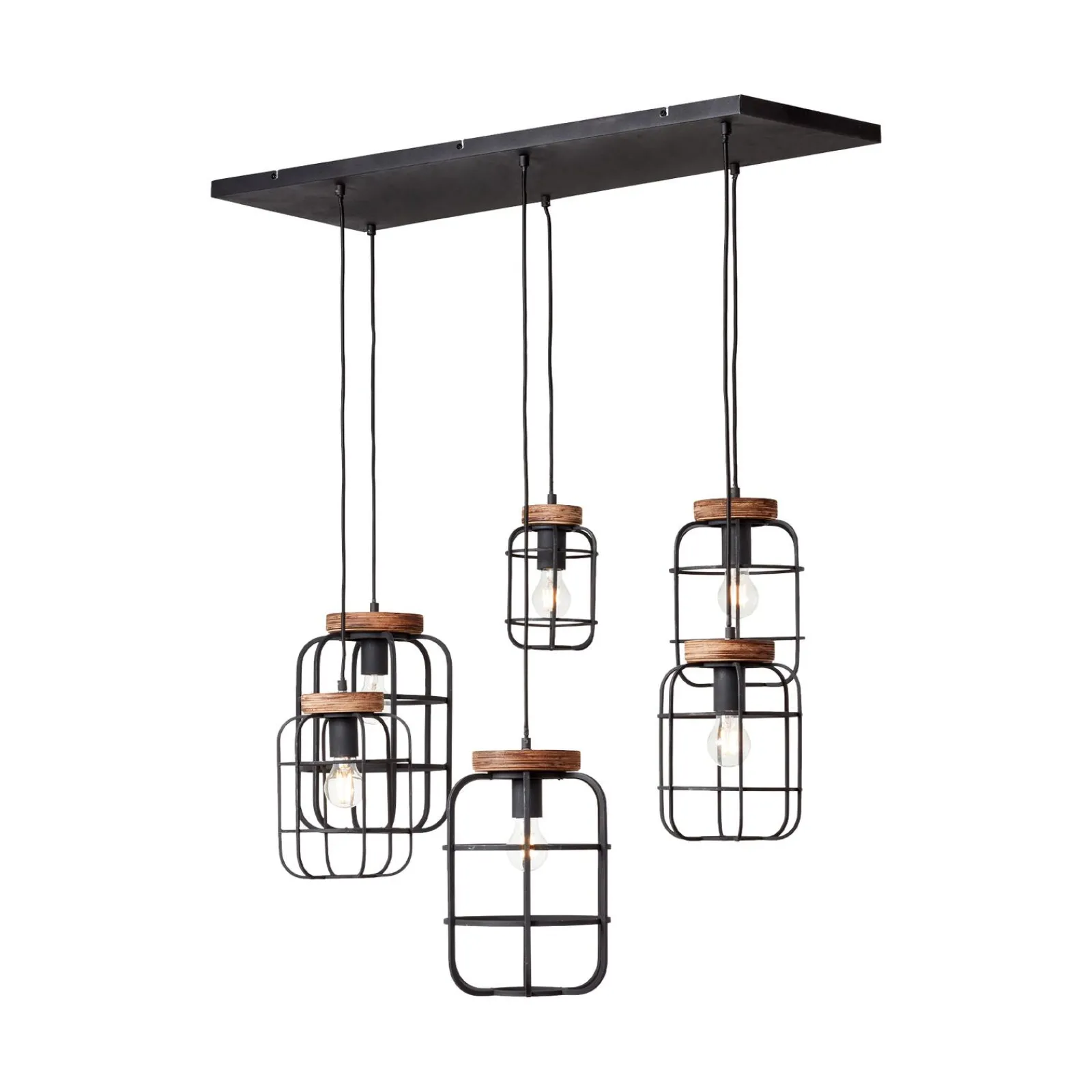 Hot Suspension GWEN coloris noir 27 x 110 cm - 4MURS Suspensions