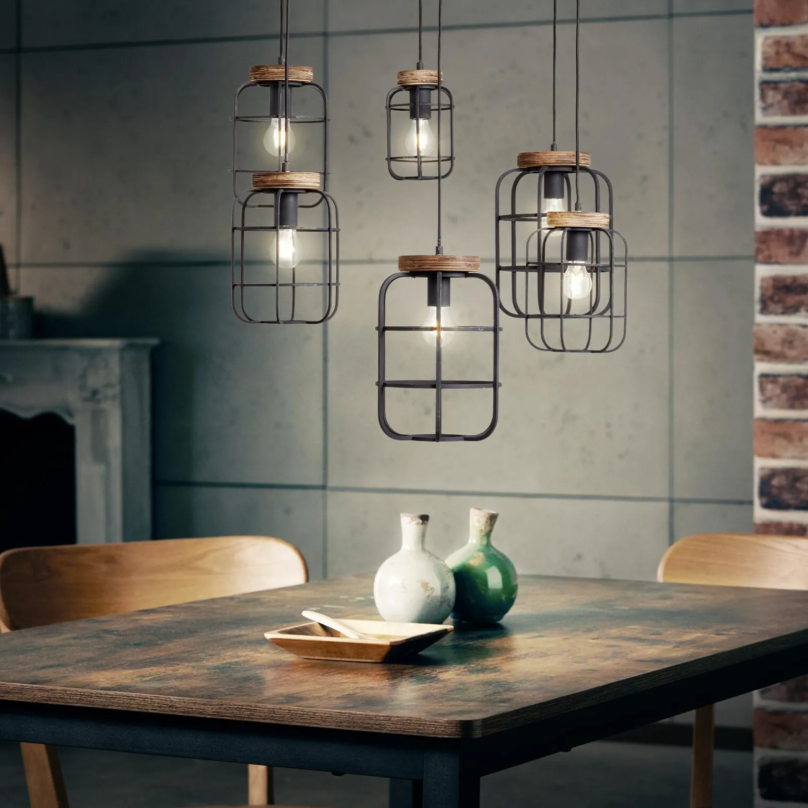 Hot Suspension GWEN coloris noir 27 x 110 cm - 4MURS Suspensions