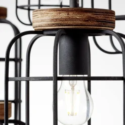 Hot Suspension GWEN coloris noir 27 x 110 cm - 4MURS Suspensions