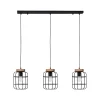 Fashion Suspension GWEN coloris noir 27 x 110 cm - 4MURS Suspensions