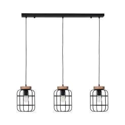 Fashion Suspension GWEN coloris noir 27 x 110 cm - 4MURS Suspensions