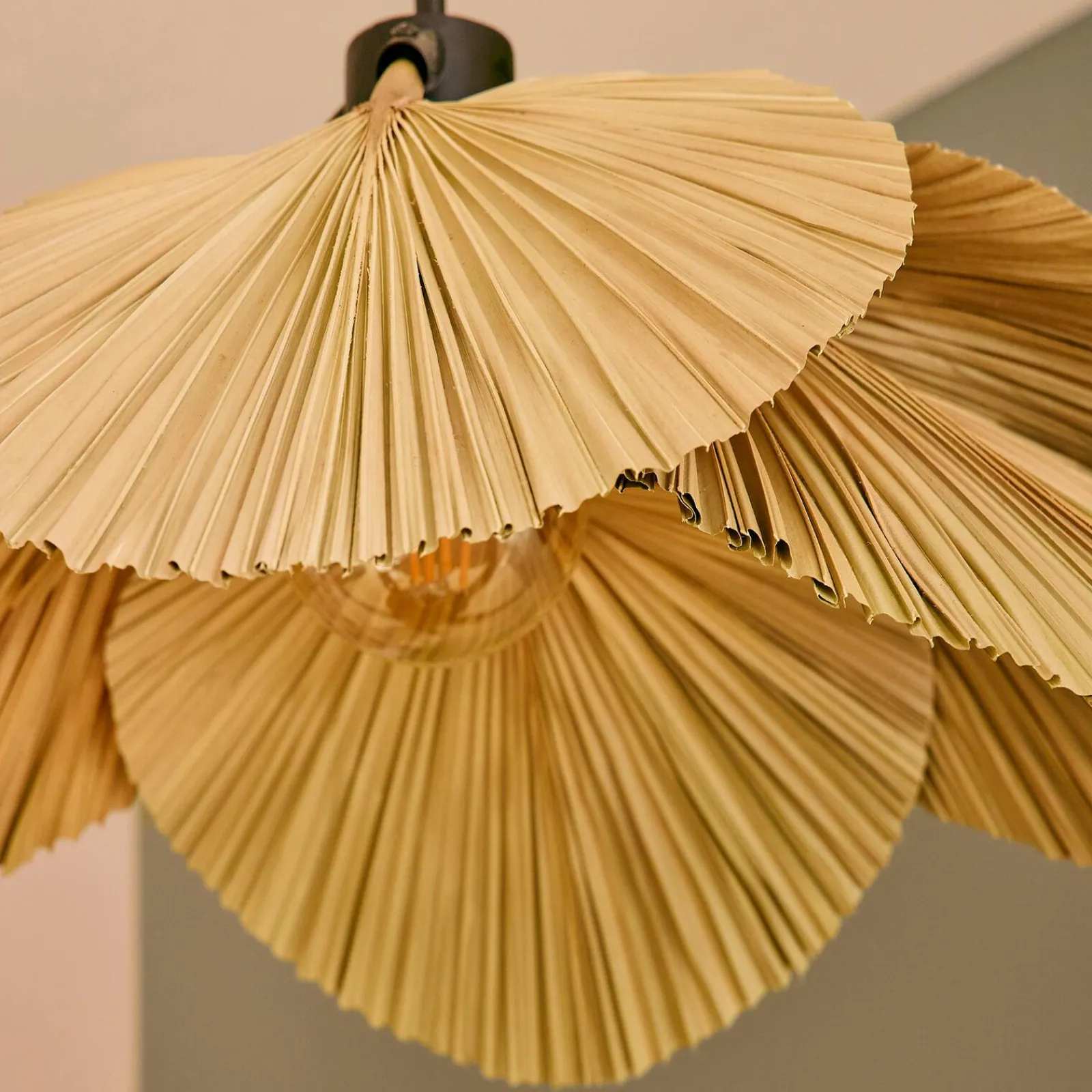 Discount Suspension HOAN coloris naturel 15 x 59 cm - 4MURS Suspensions