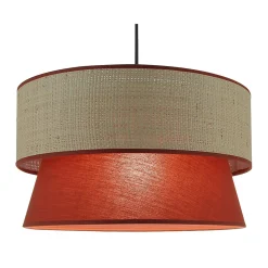 New Suspension KALAO coloris terracotta 21,5 x 38 cm - 4MURS Suspensions