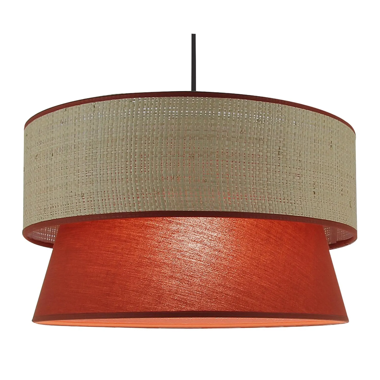 New Suspension KALAO coloris terracotta 21,5 x 38 cm - 4MURS Suspensions