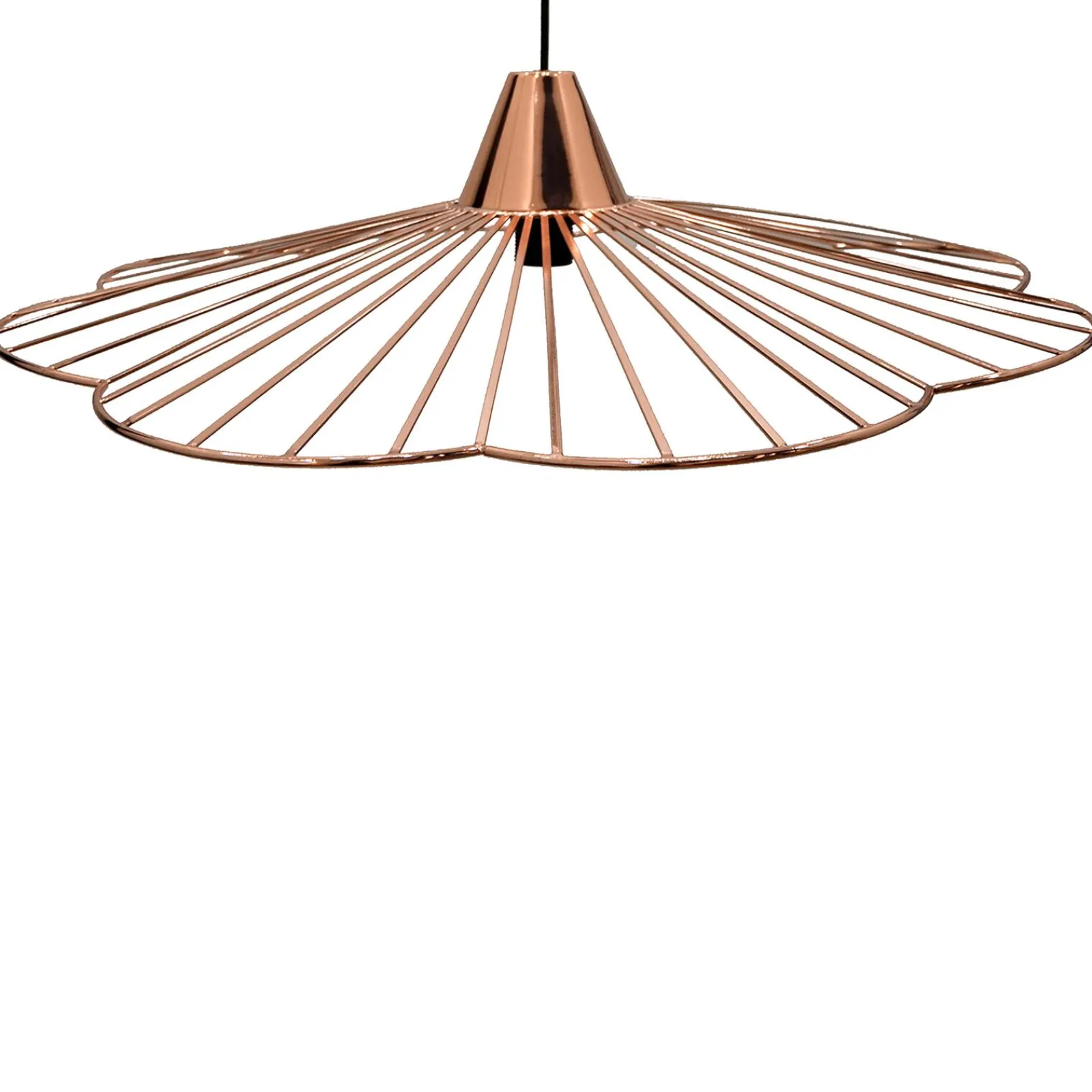 Sale Suspension KANANGA coloris cuivre 19 x 70 cm - 4MURS Suspensions