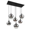 Fashion Suspension KATLIK coloris noir 120 x 86 cm diamètre 86 cm - 4MURS Suspensions