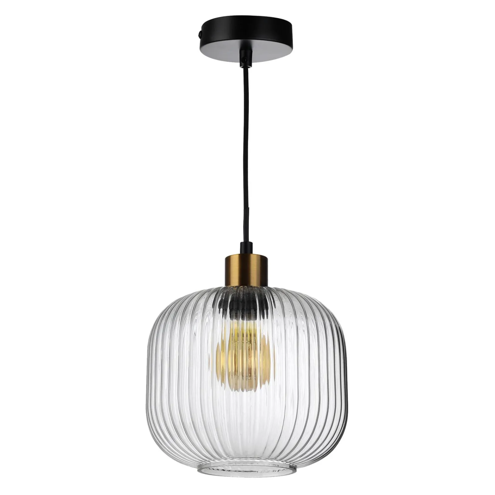 Hot Suspension LEDA coloris transparent 19 x 20,5 cm - 4MURS Suspensions