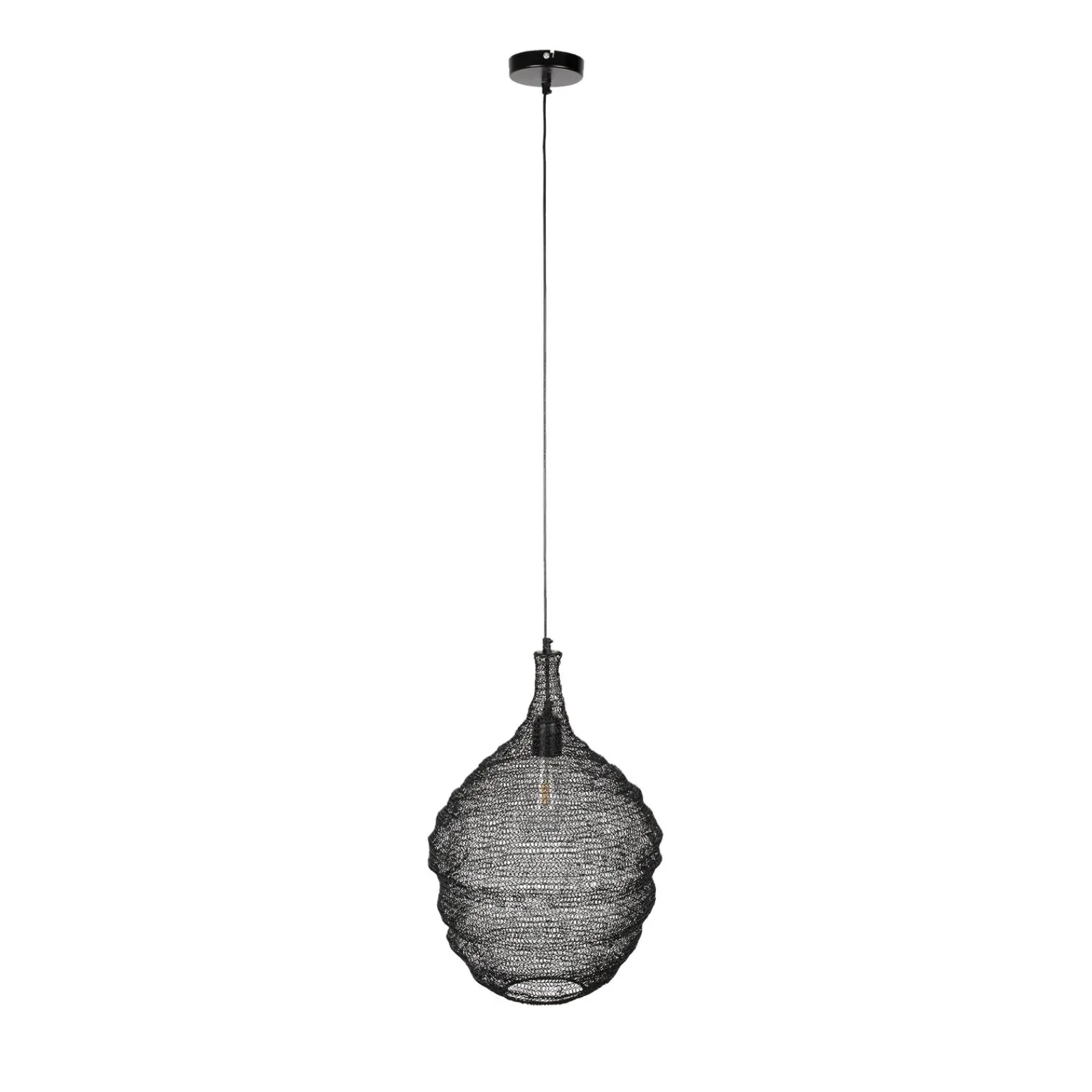 Best Suspension LENA coloris noir 51 x 37 cm - 4MURS Suspensions