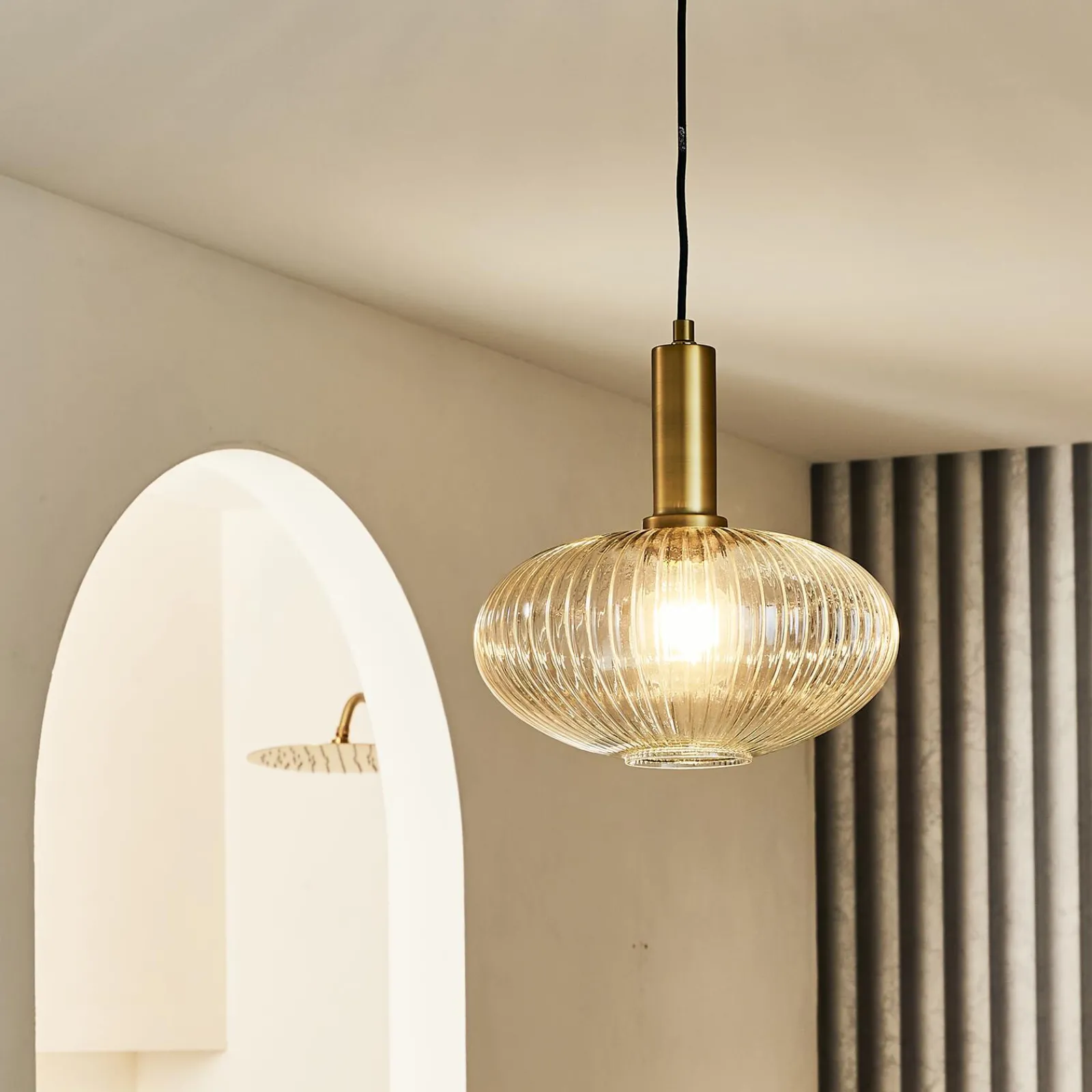 Sale Suspension MALOTO coloris or et transparent 50 x 30 cm - 4MURS Suspensions