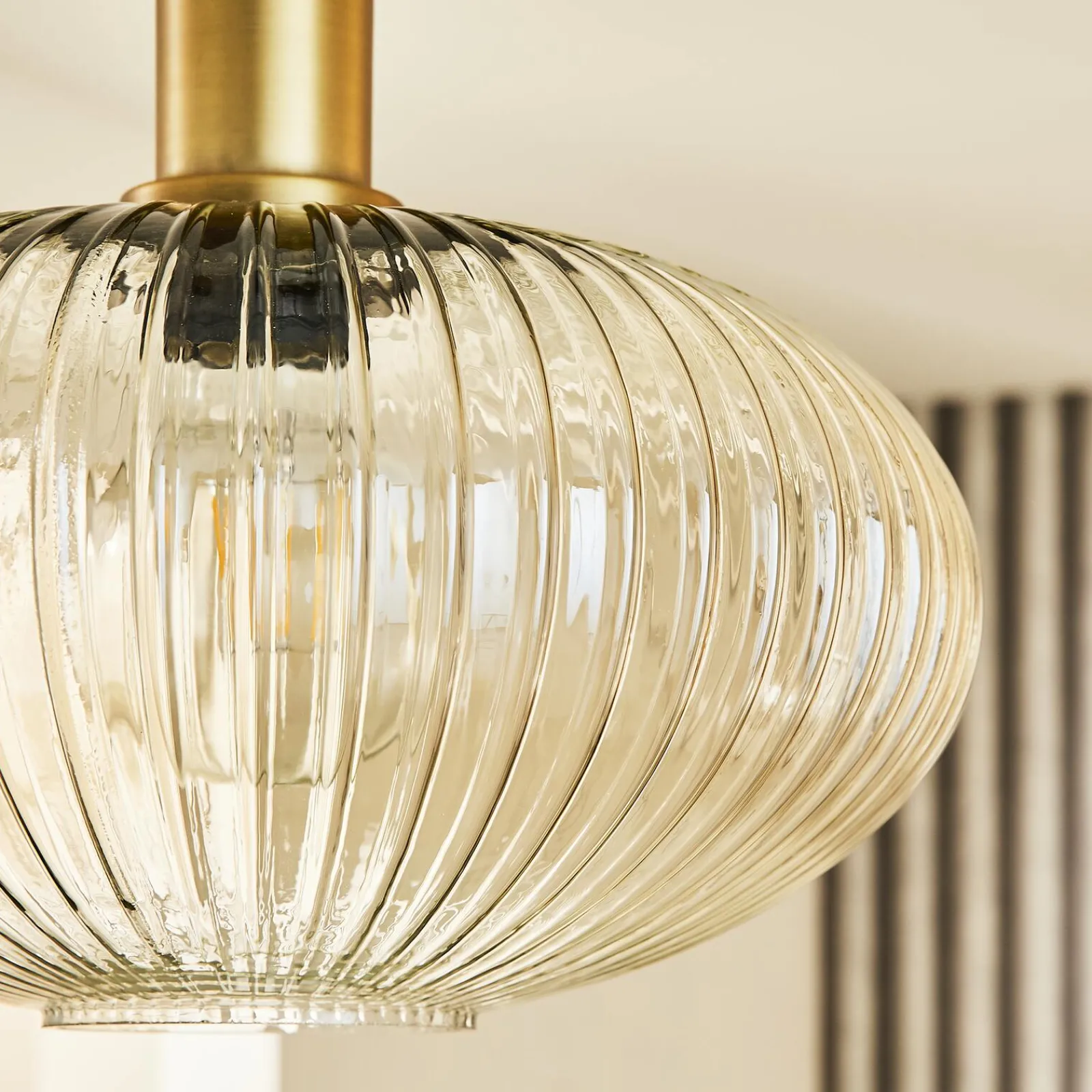 Sale Suspension MALOTO coloris or et transparent 50 x 30 cm - 4MURS Suspensions