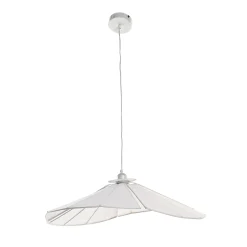 Outlet Suspension MELIA coloris blanc 17 x 68 cm - 4MURS Suspensions