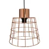 Fashion Suspension MOANDA coloris cuivre 20 x 25,6 cm - 4MURS Suspensions