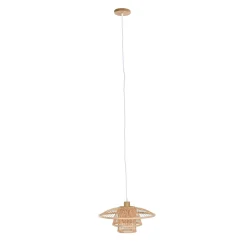 Outlet Suspension MYRIADE coloris bois 17 x 40 cm - 4MURS Suspensions