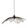 Clearance Suspension PALMA coloris noir 16 x 63 cm - 4MURS Suspensions